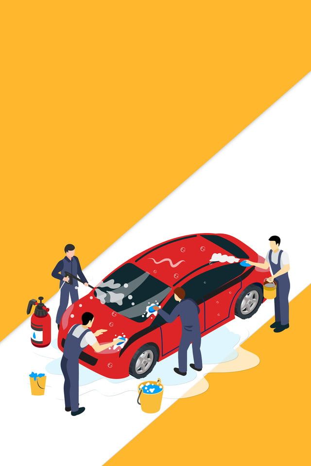 كيماويات غسيل السيارات